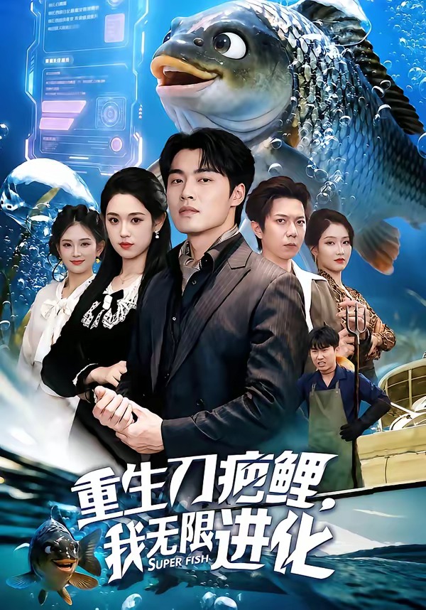 重生刀疤鲤，我无限进化(全集)