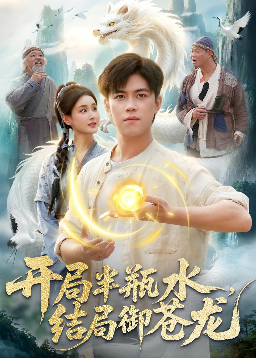 开局半瓶水，结局御苍龙(全集)
