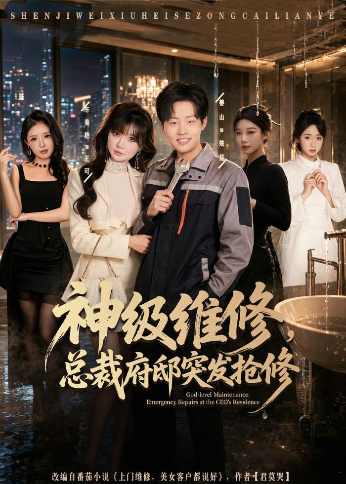 神级维修，总裁府邸突发抢修(全集)