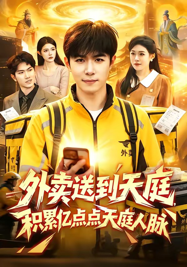 外卖送到天庭，积累亿点点天庭人脉(全集)