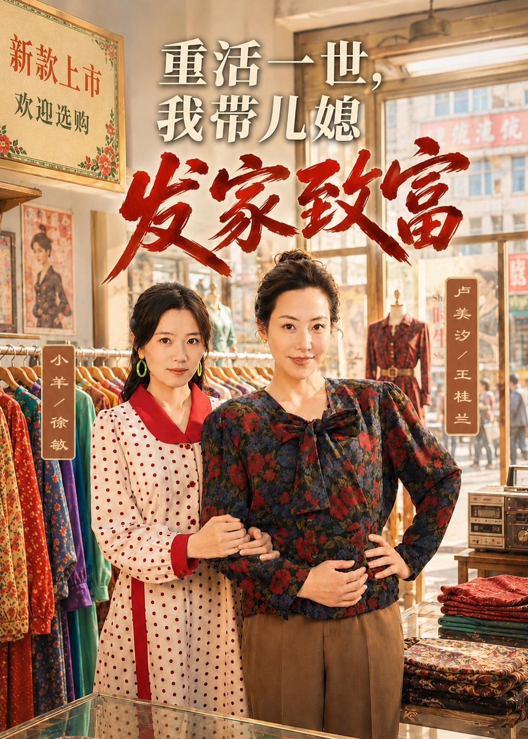 重活一世，我带儿媳发家致富(全集)