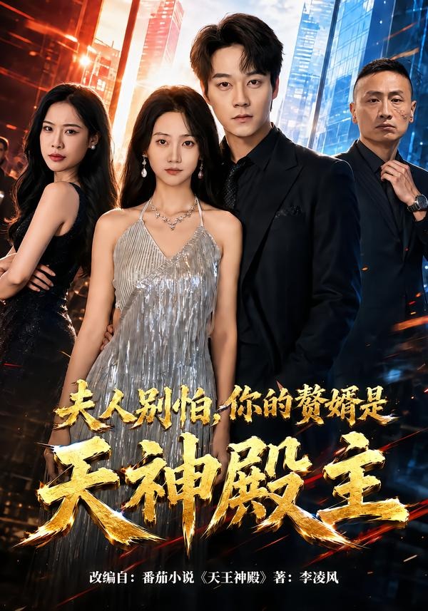 夫人别怕，你的赘婿是天神殿主(全集)