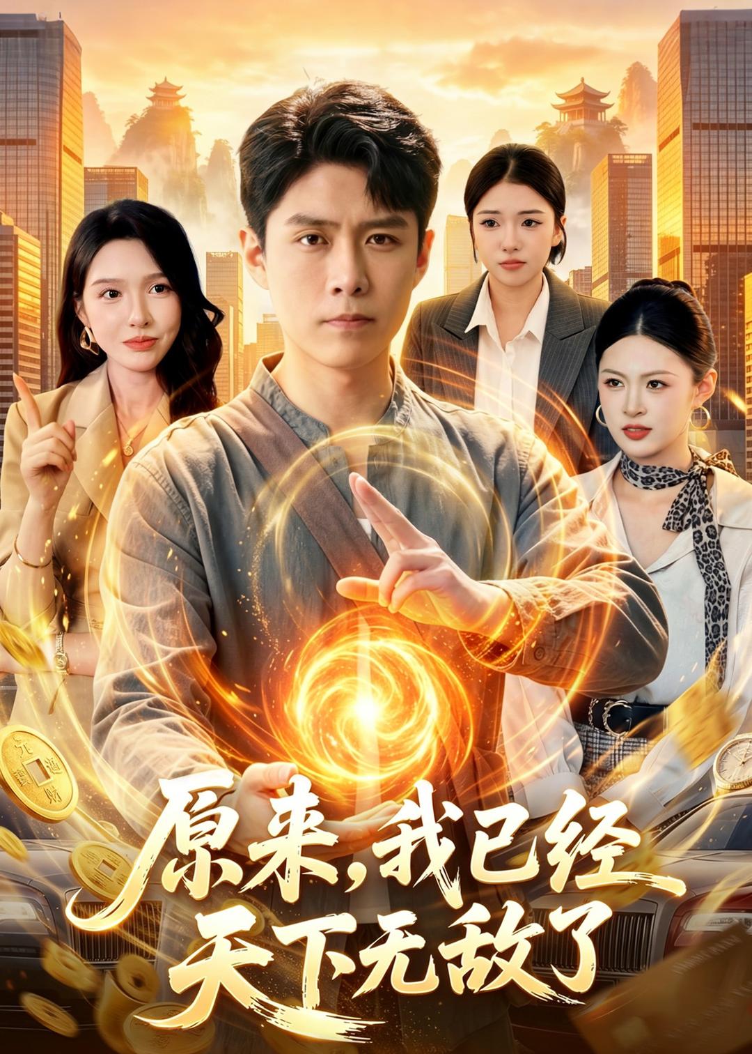 原来，我已经天下无敌了(全集)