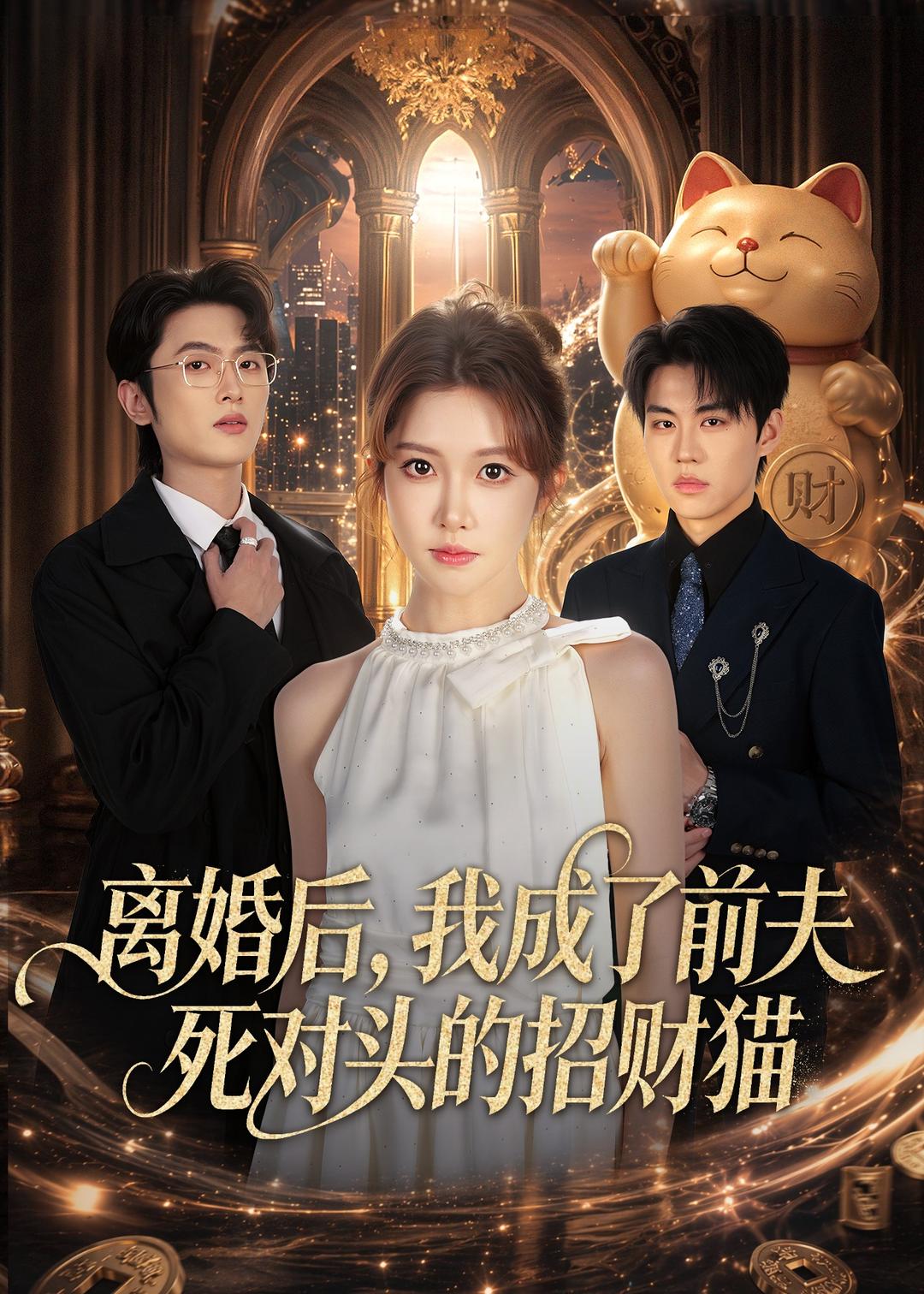 离婚后，我成了前夫死对头的招财猫(全集)