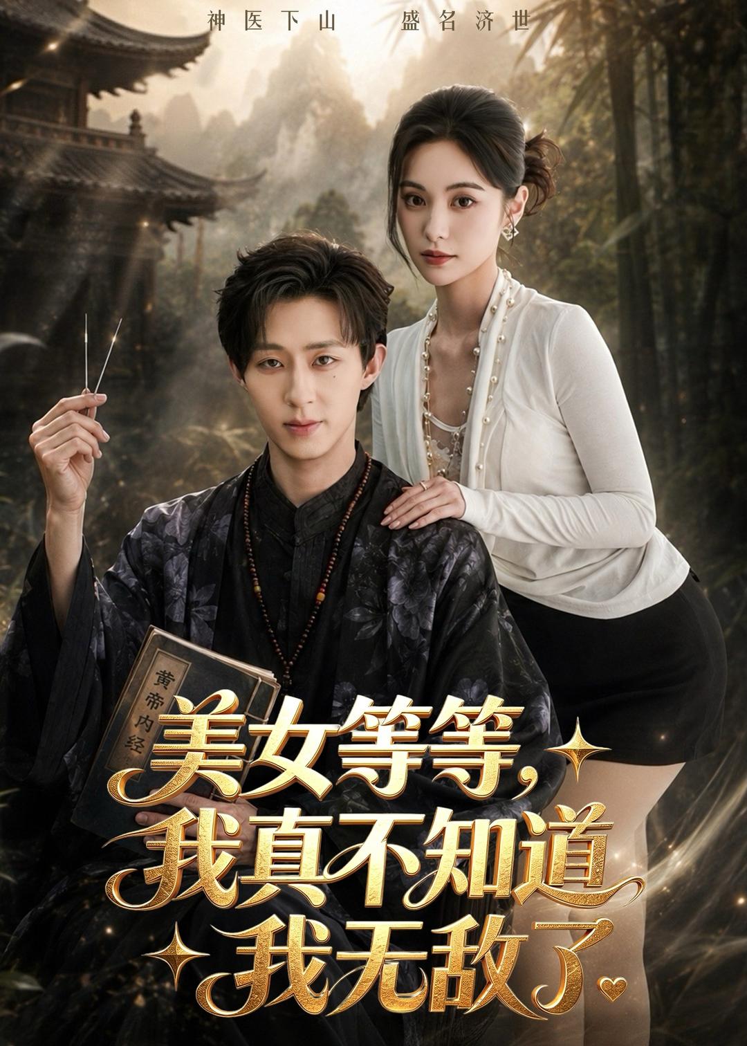 美女等等，我真不知道我无敌了(全集)