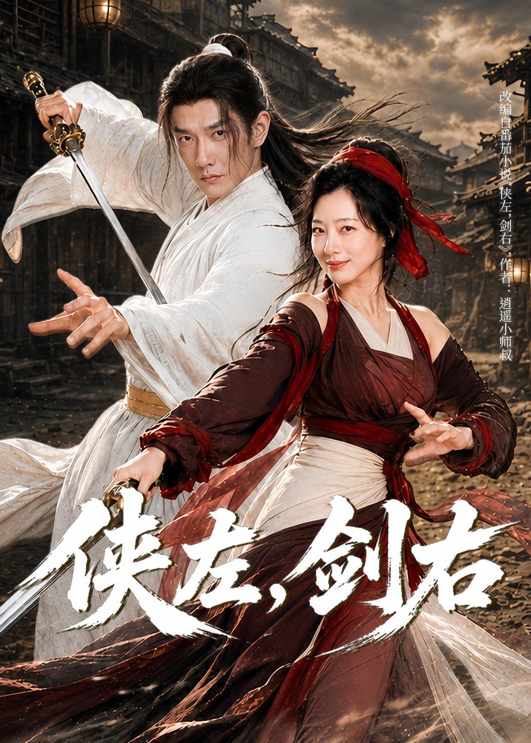 侠左，剑右(全集)