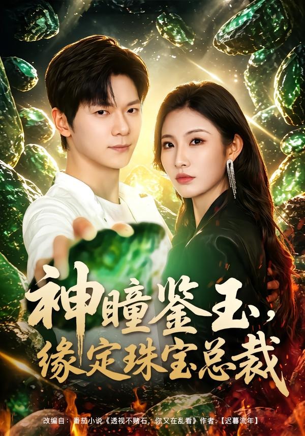 神瞳鉴玉，缘定珠宝总裁(全集)