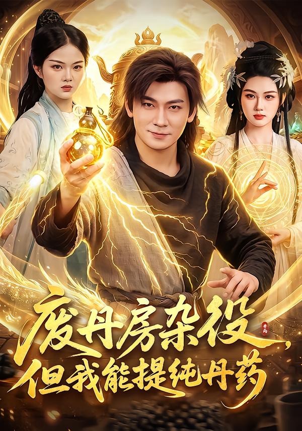 废丹房杂役，但我能提纯丹药(全集)