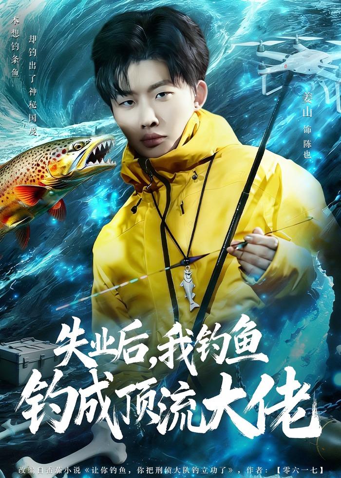 失业后，我钓鱼钓成顶流大佬(全集)