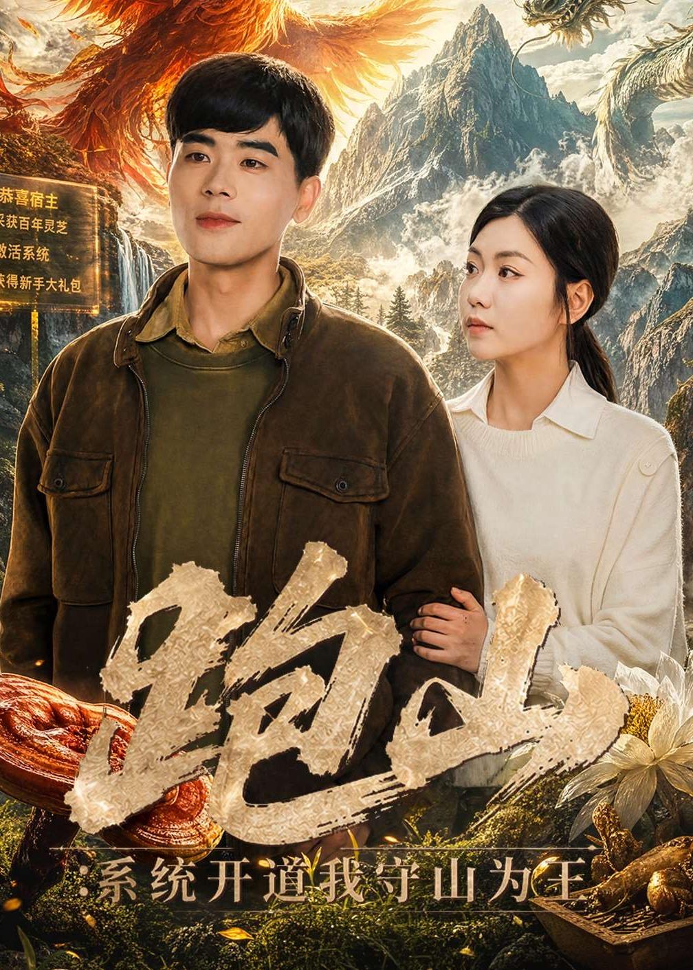 跑山：系统开道我守山为王(全集)