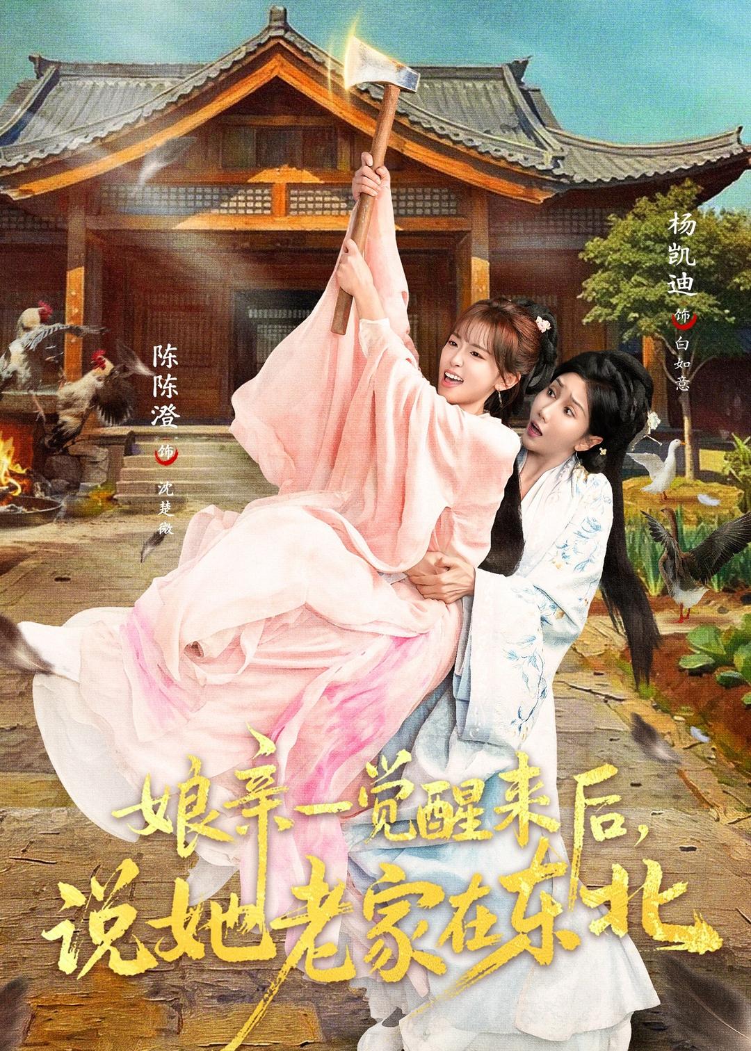 娘亲一觉醒来后说她老家在东北(全集)