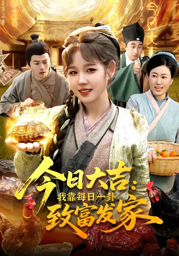 今日大吉我靠每日一卦致富发家(全集)