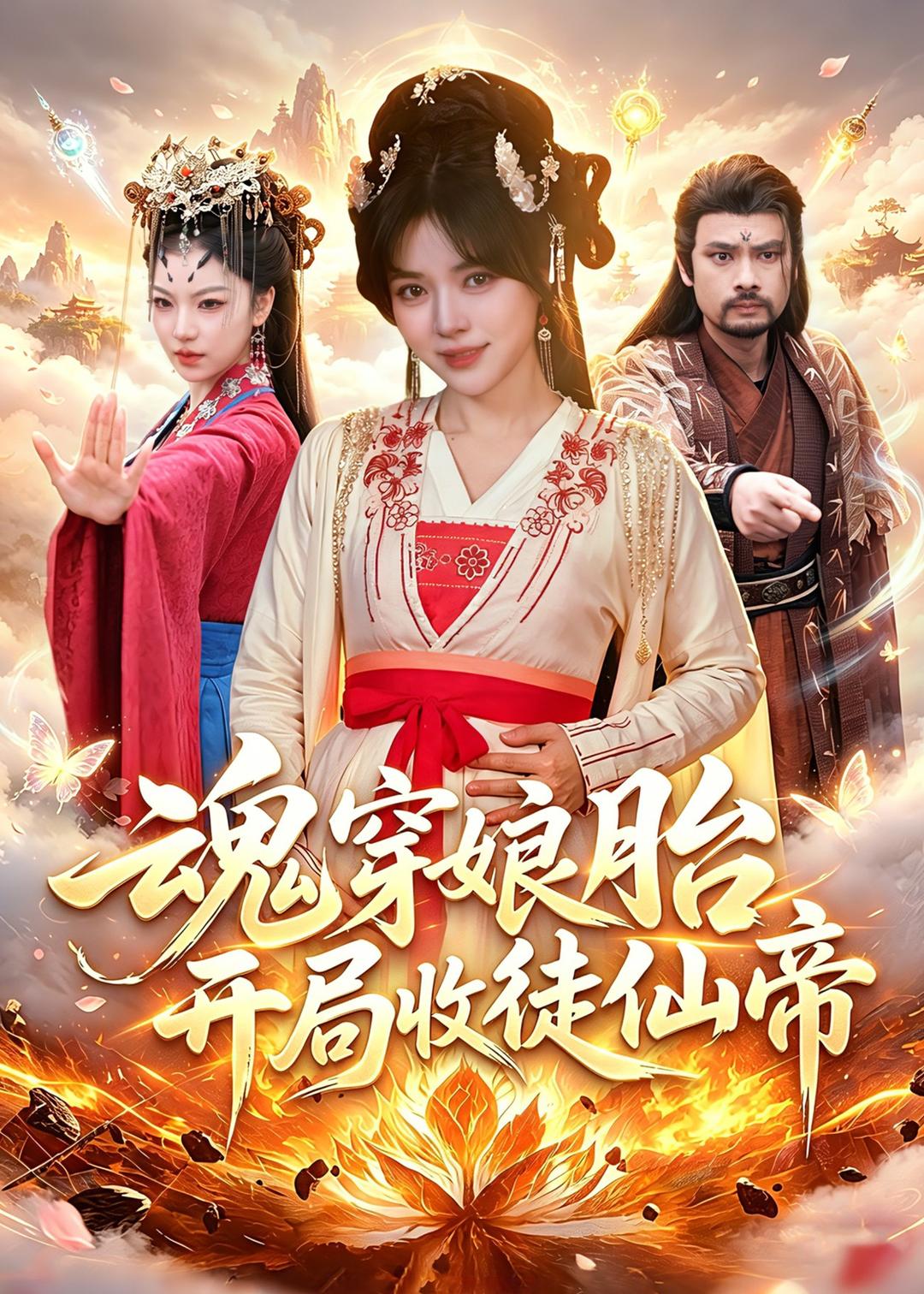魂穿娘胎，开局收徒仙帝(全集)